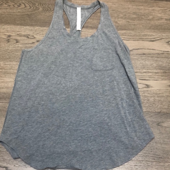Lululemon gray tank top. - Picture 1 of 4